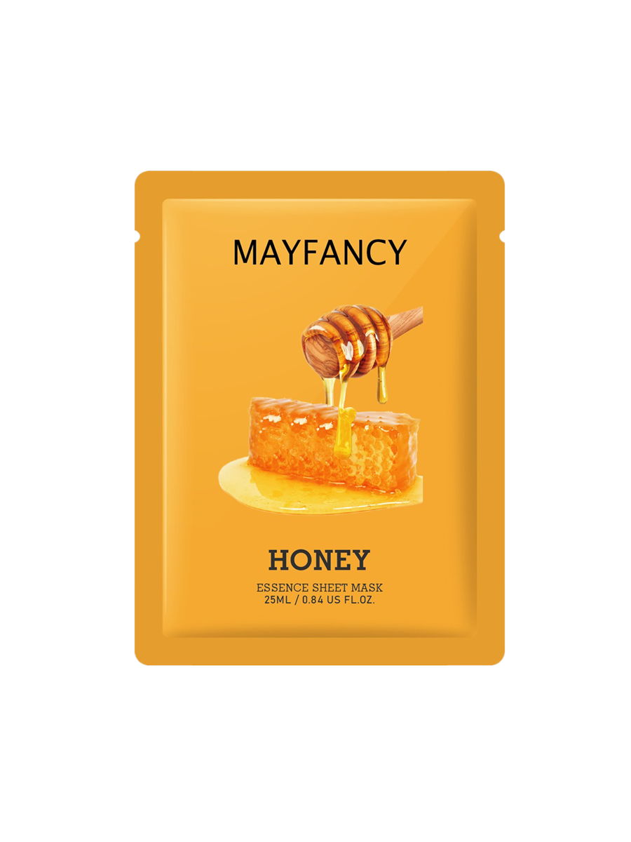 Tillverkare Vegan Natural Honey Moisturizing Facial Sheet Mask