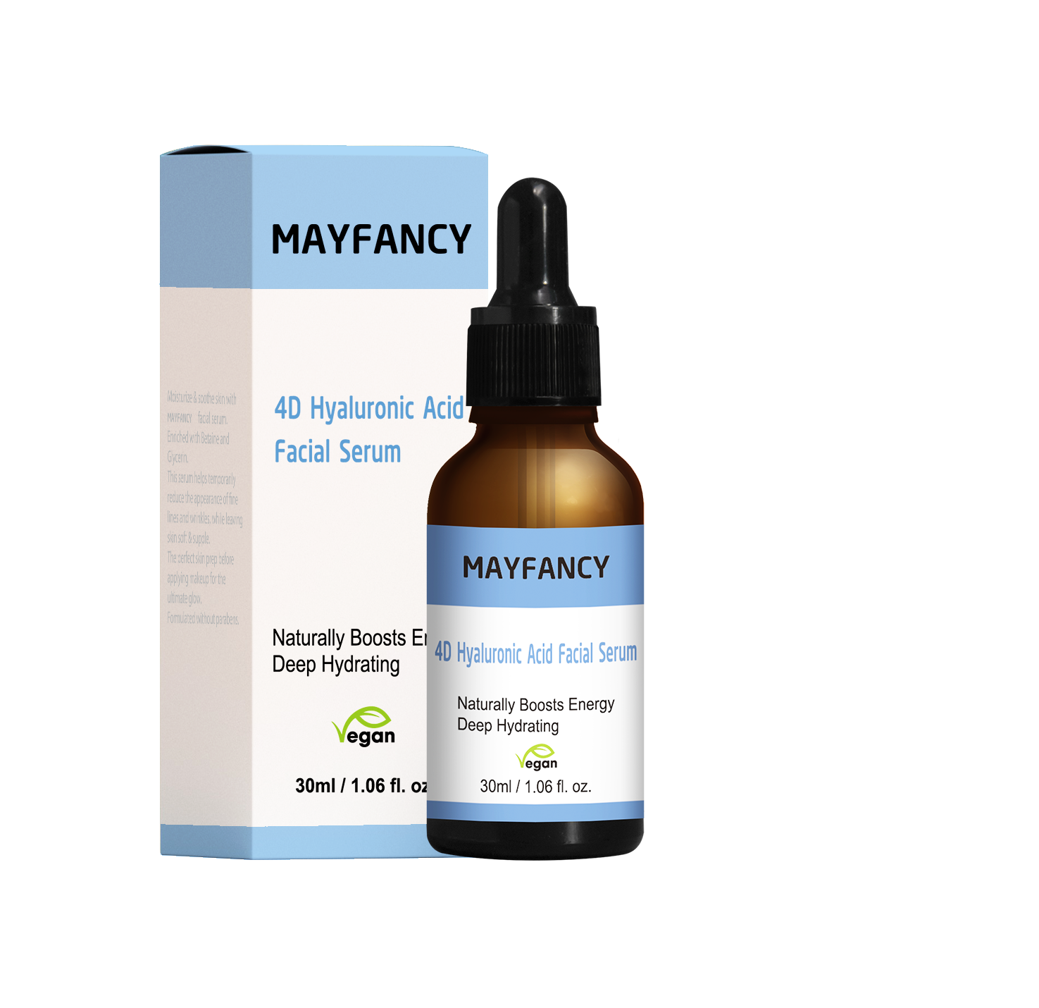 Mayfancy 4D Hyaluronic Acid Skin Care Ansiktsserum