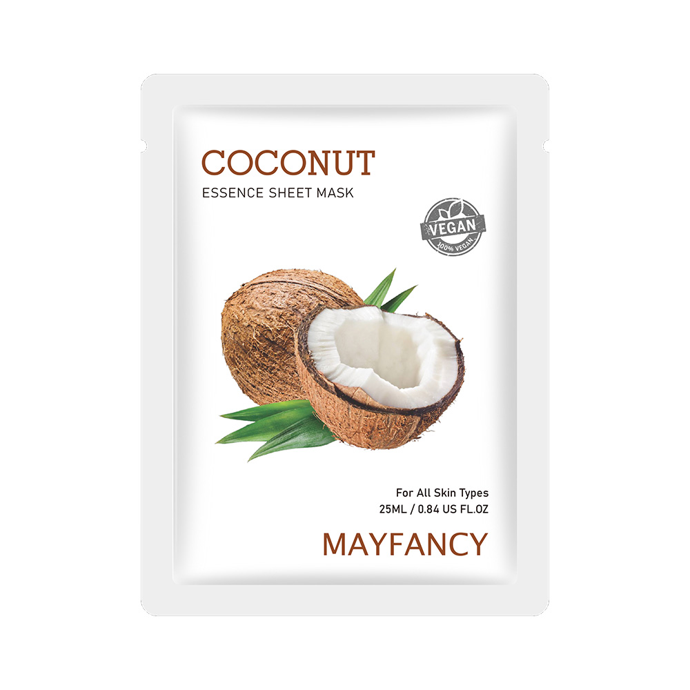 Mayfancy Coconut Sheet Mask