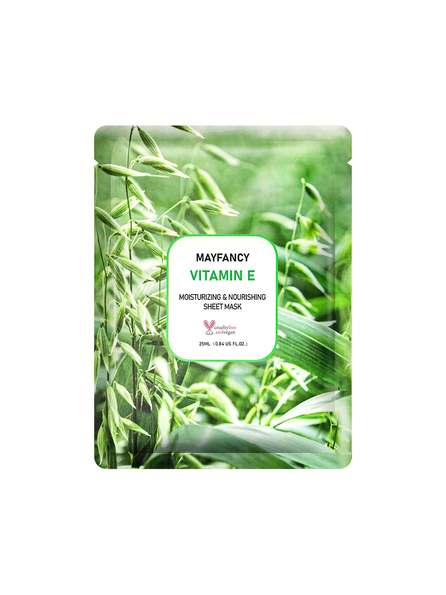 Vitamin E Moisturizing & Nourishing Sheet Mask