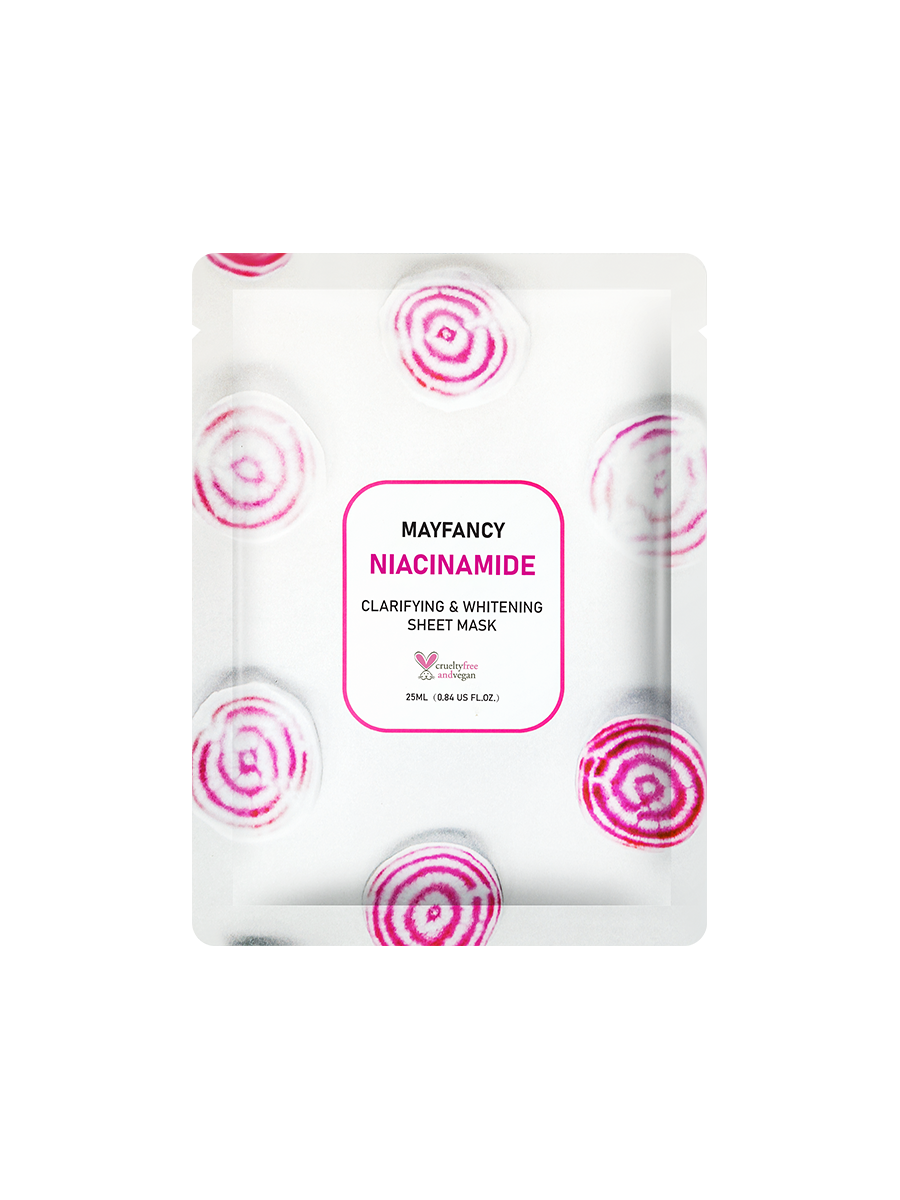 Niacinamid Clarifying & Whitening Sheet Mask