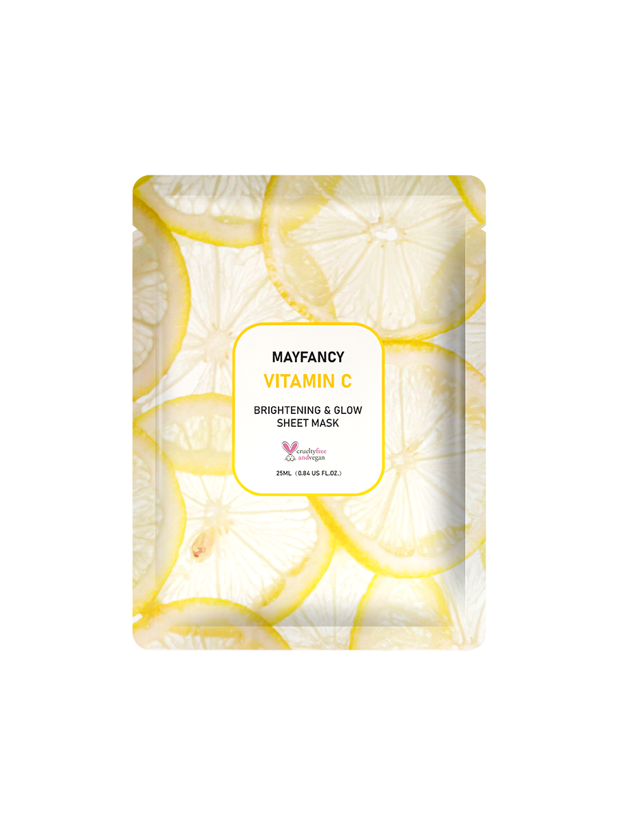 Vitamin C Brightening & Glow Sheet Mask